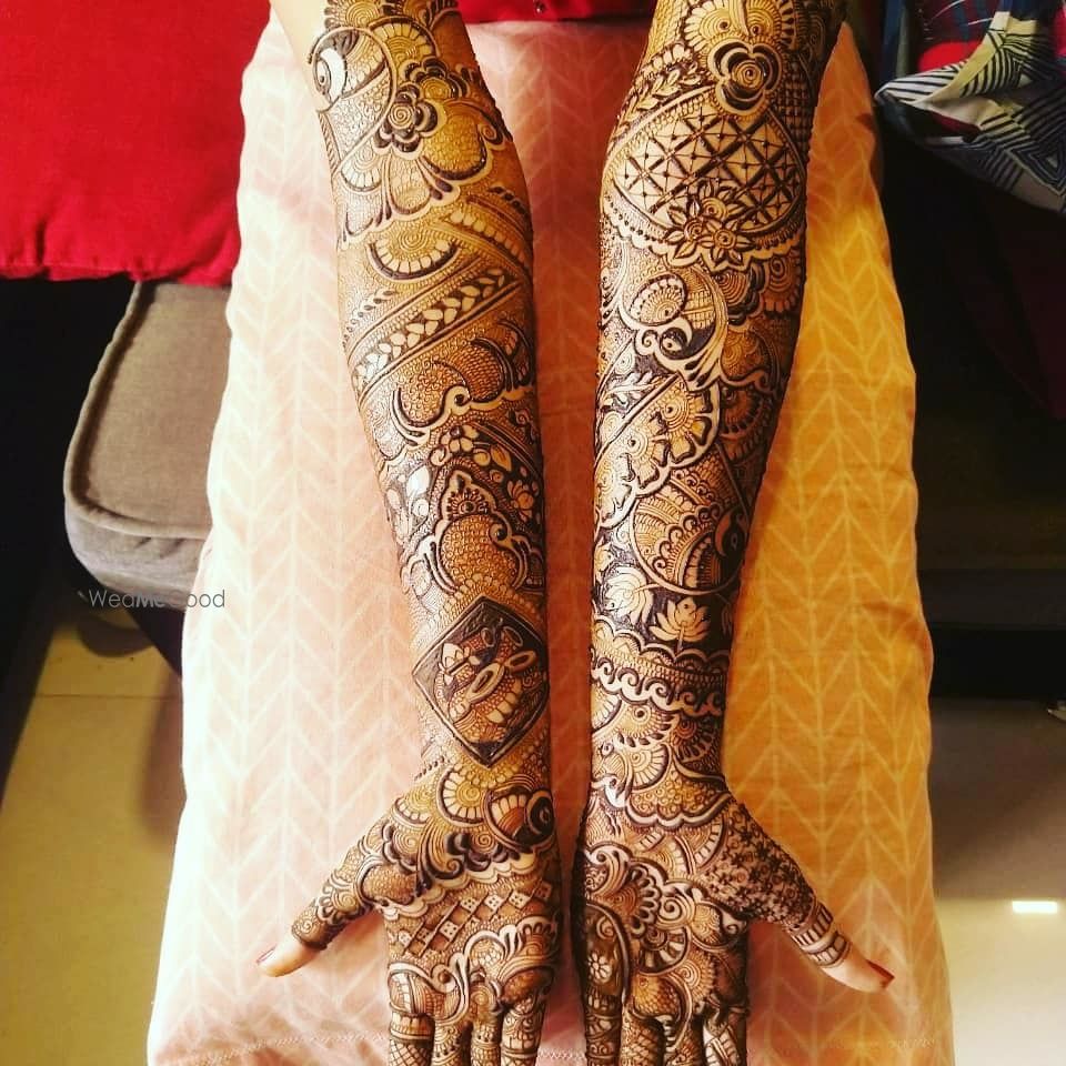 Photo By Shiv Mehandi Art - Mehendi Artist