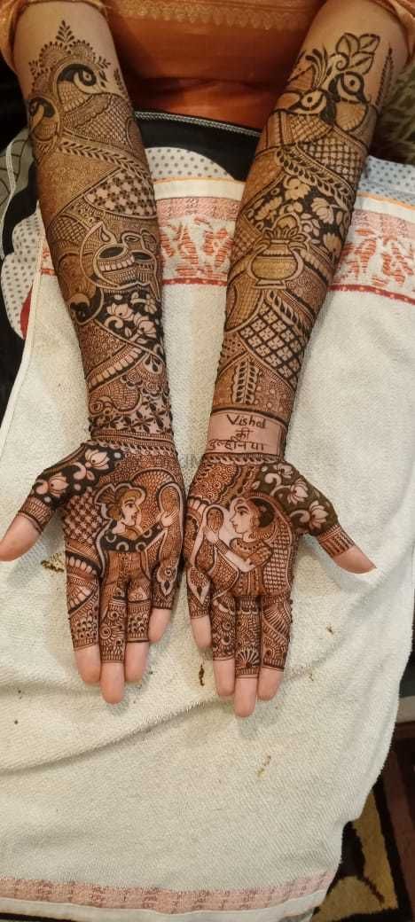 Photo By Shiv Mehandi Art - Mehendi Artist