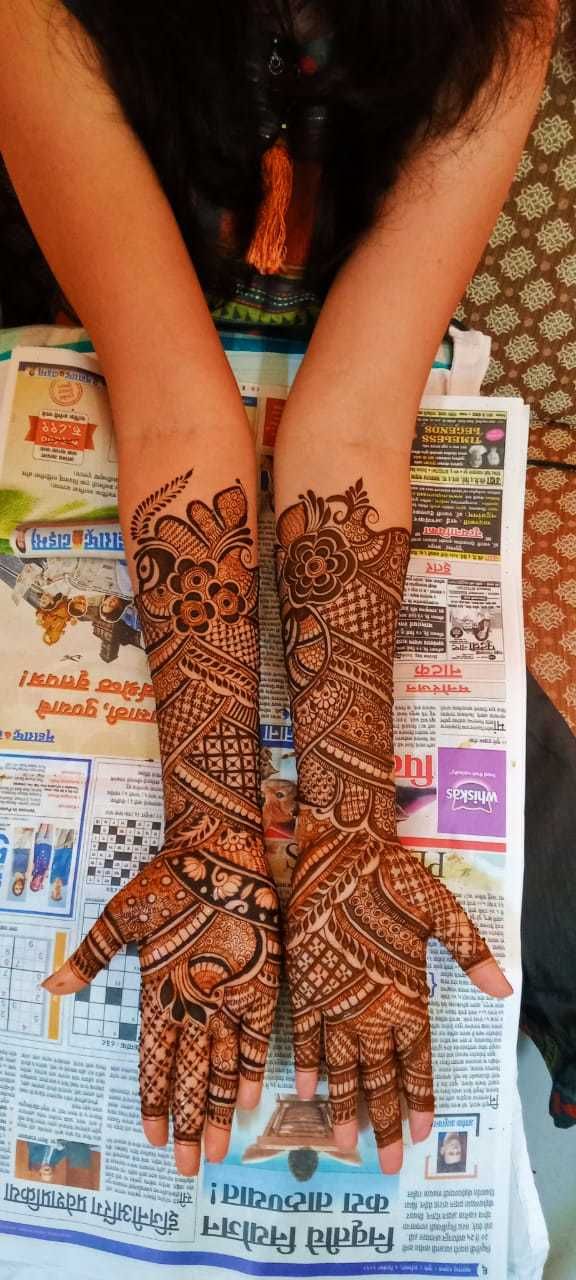 Photo By Shiv Mehandi Art - Mehendi Artist