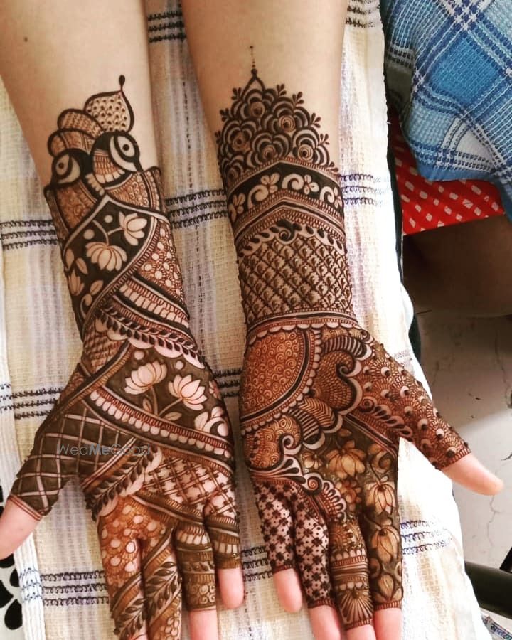 Photo By Shiv Mehandi Art - Mehendi Artist