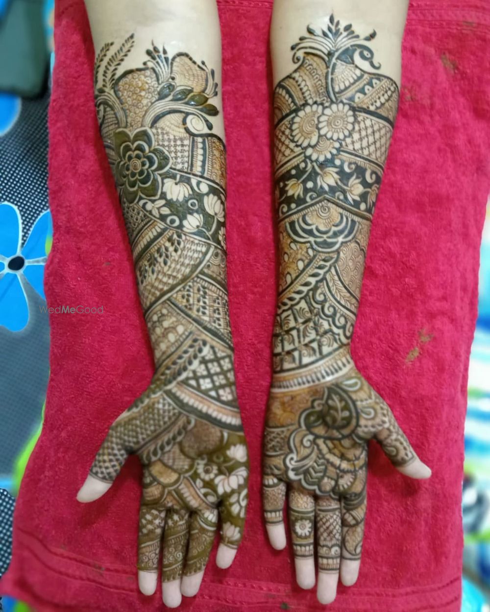 Photo By Shiv Mehandi Art - Mehendi Artist