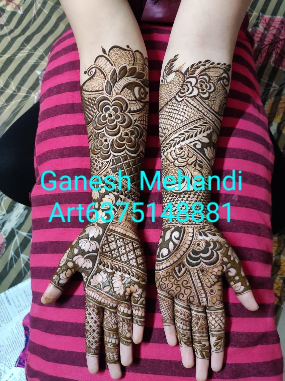 Photo By Shiv Mehandi Art - Mehendi Artist