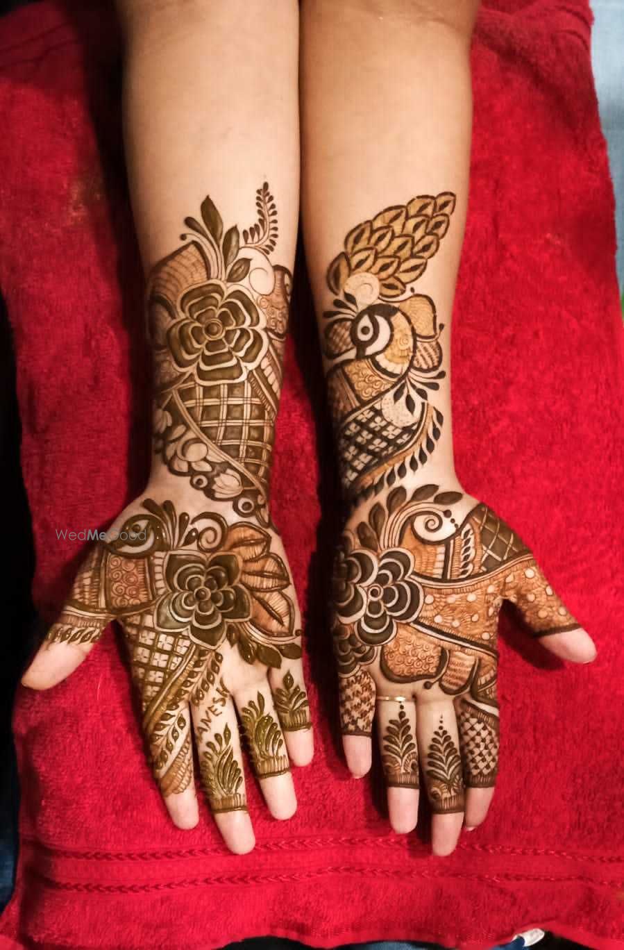 Photo By Shiv Mehandi Art - Mehendi Artist