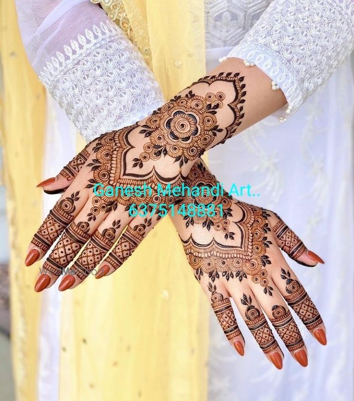 Photo By Shiv Mehandi Art - Mehendi Artist