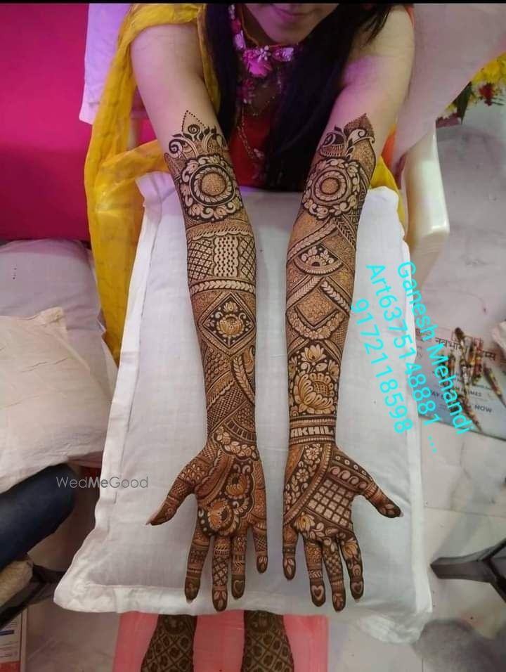 Photo By Shiv Mehandi Art - Mehendi Artist