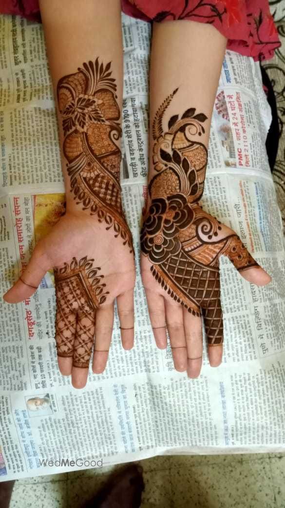 Photo By Shiv Mehandi Art - Mehendi Artist