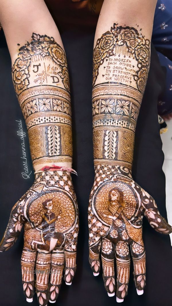 Photo By Latest Professional Mehandi Artist - Mehendi Artist