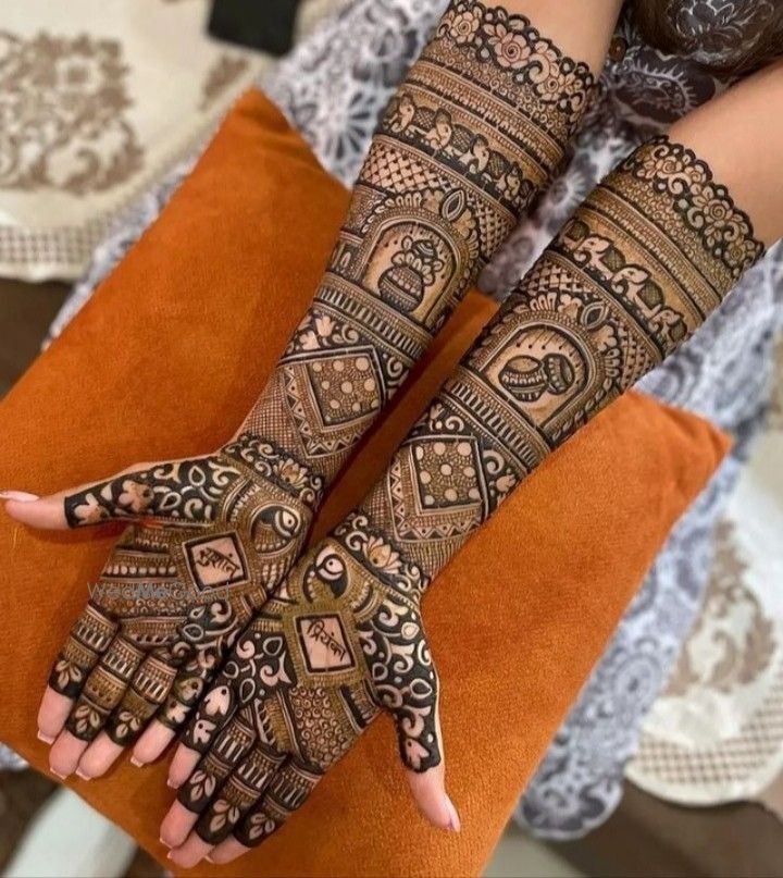 Photo By Raju Mehandi Artist - Mehendi Artist