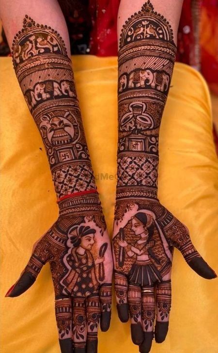 Photo By Raju Mehandi Artist - Mehendi Artist