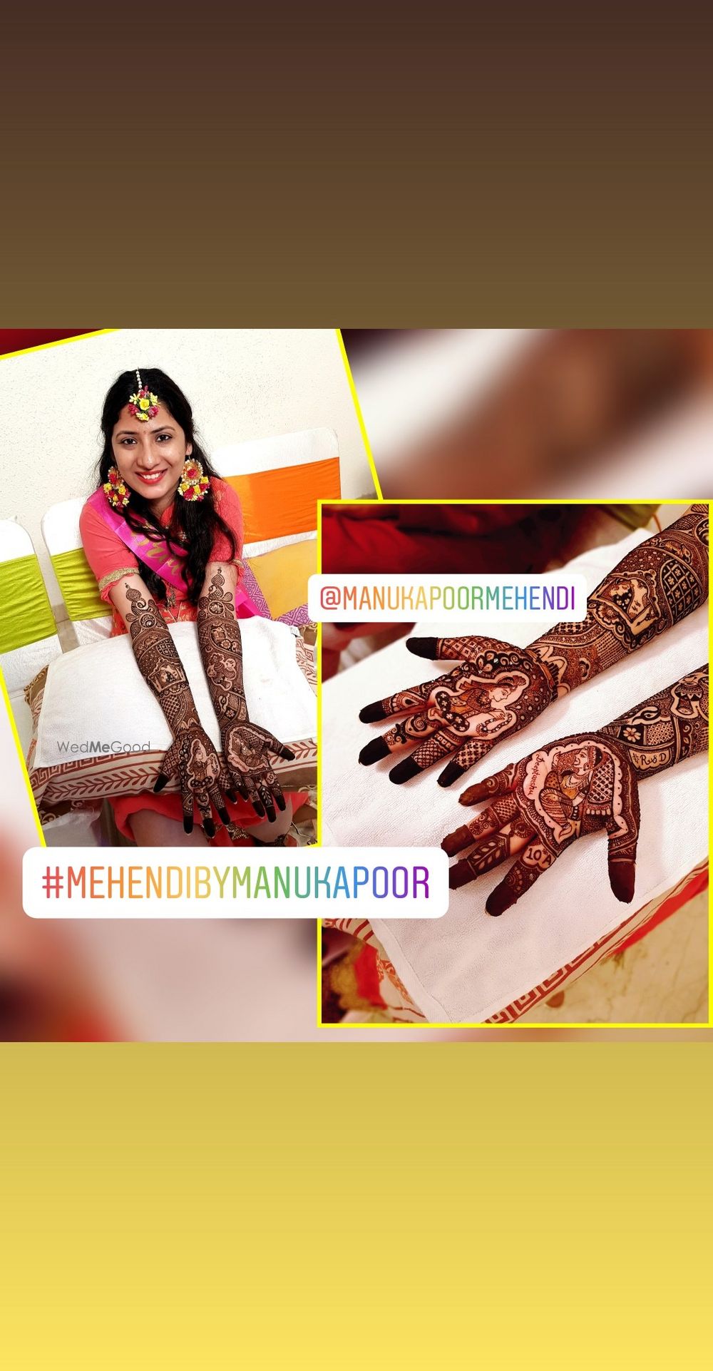 Photo By Manu Kapoor Mehendi Artist - Mehendi Artist