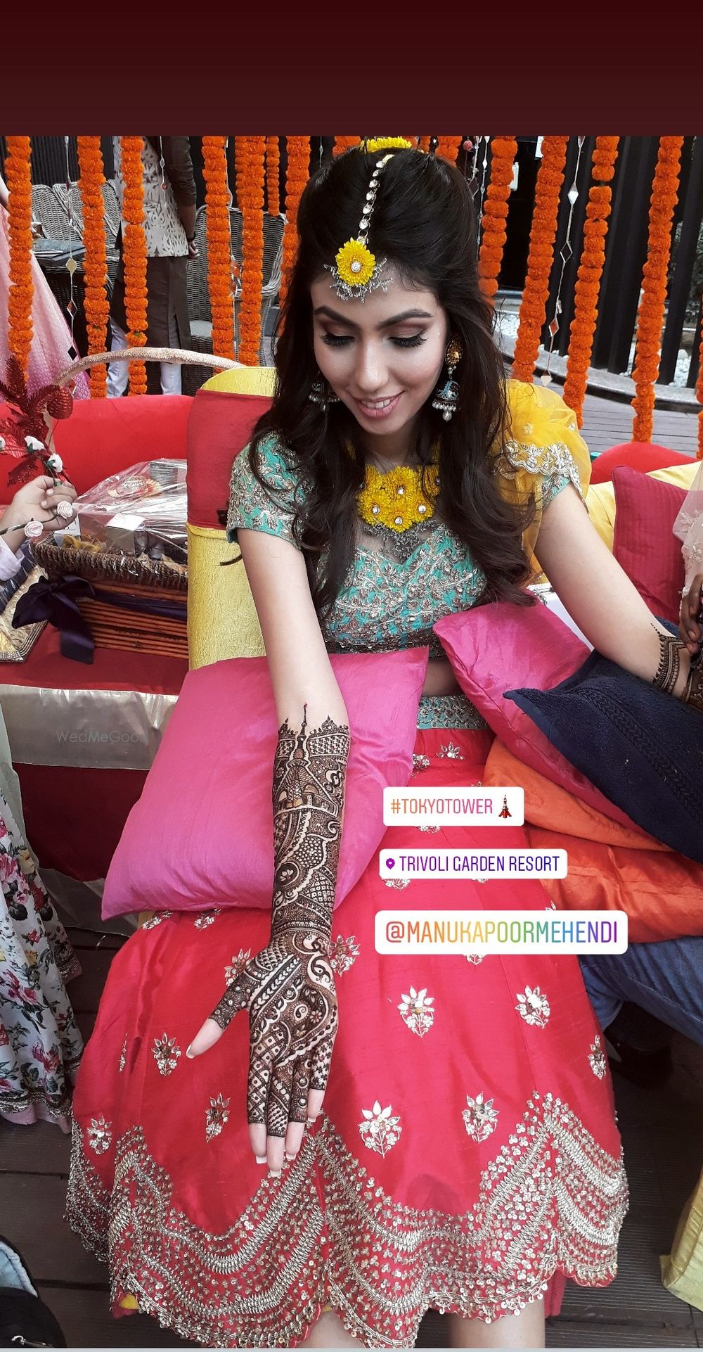 Photo By Manu Kapoor Mehendi Artist - Mehendi Artist