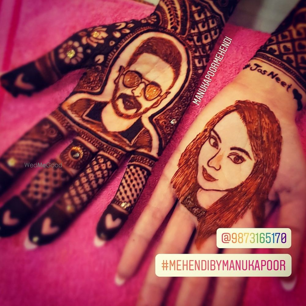 Photo By Manu Kapoor Mehendi Artist - Mehendi Artist