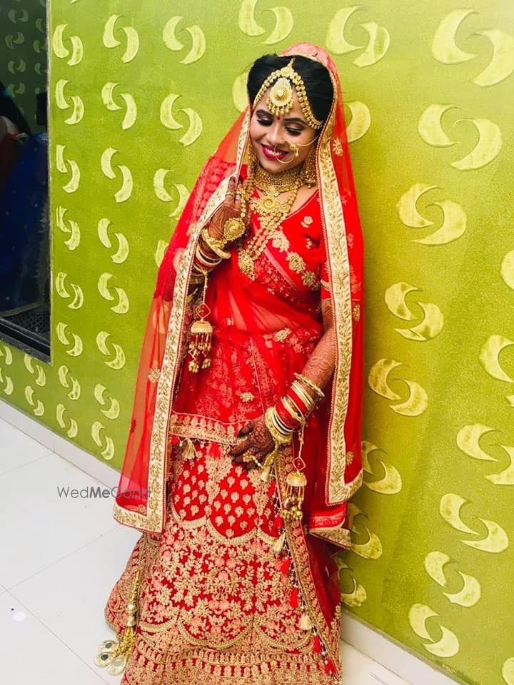 Photo By Sapphire Salon and Academy - Bridal Makeup