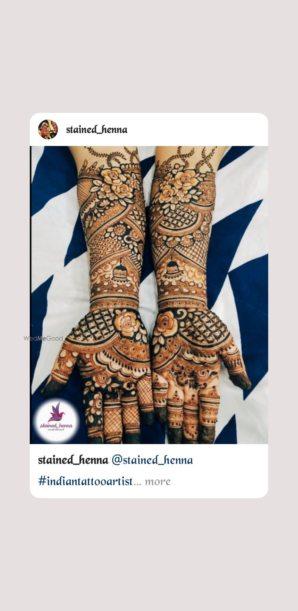 Photo By Stained Henna - Mehendi Artist