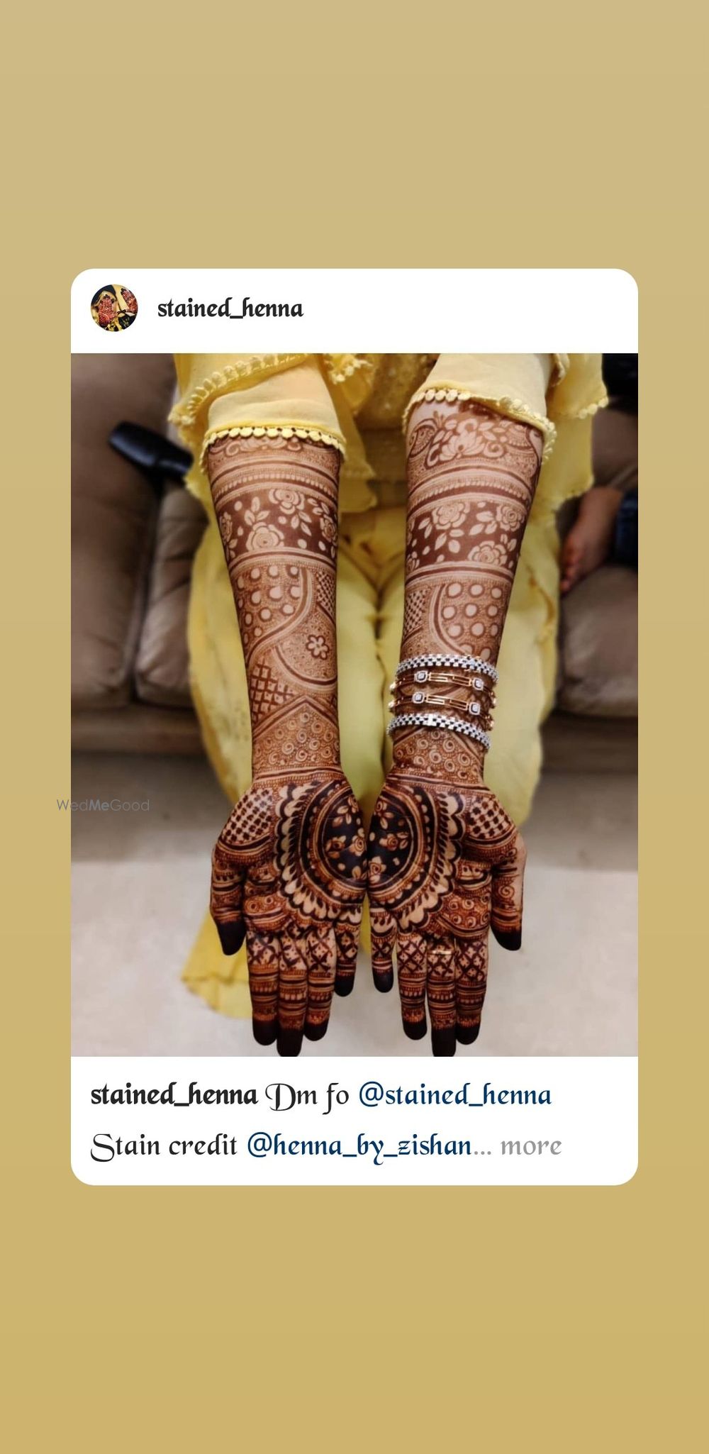 Photo By Stained Henna - Mehendi Artist