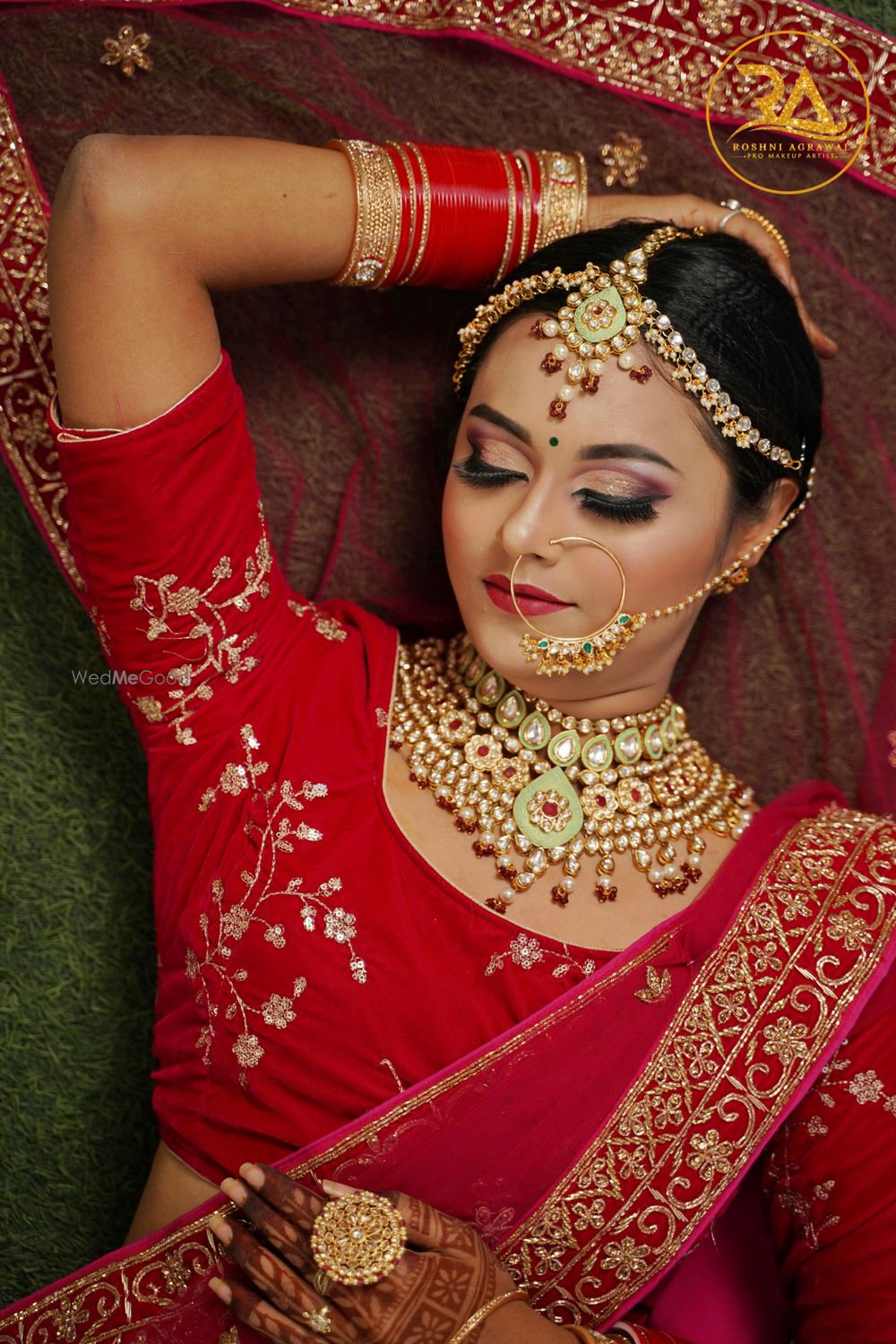 Photo By Makeover by Roshni - Bridal Makeup