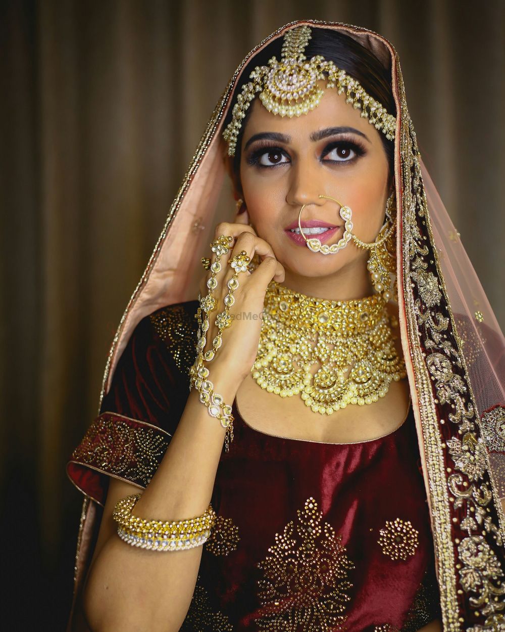 Photo By Kohl - Hair and Makeup by Megha Gomes - Bridal Makeup