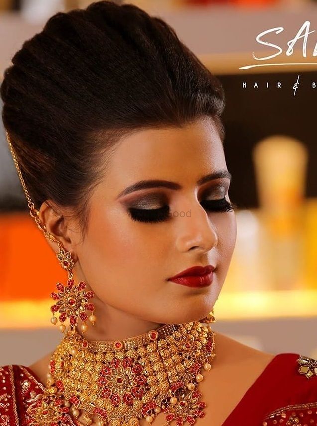 Photo By Salim's Hair & Beauty Lounge - Bridal Makeup