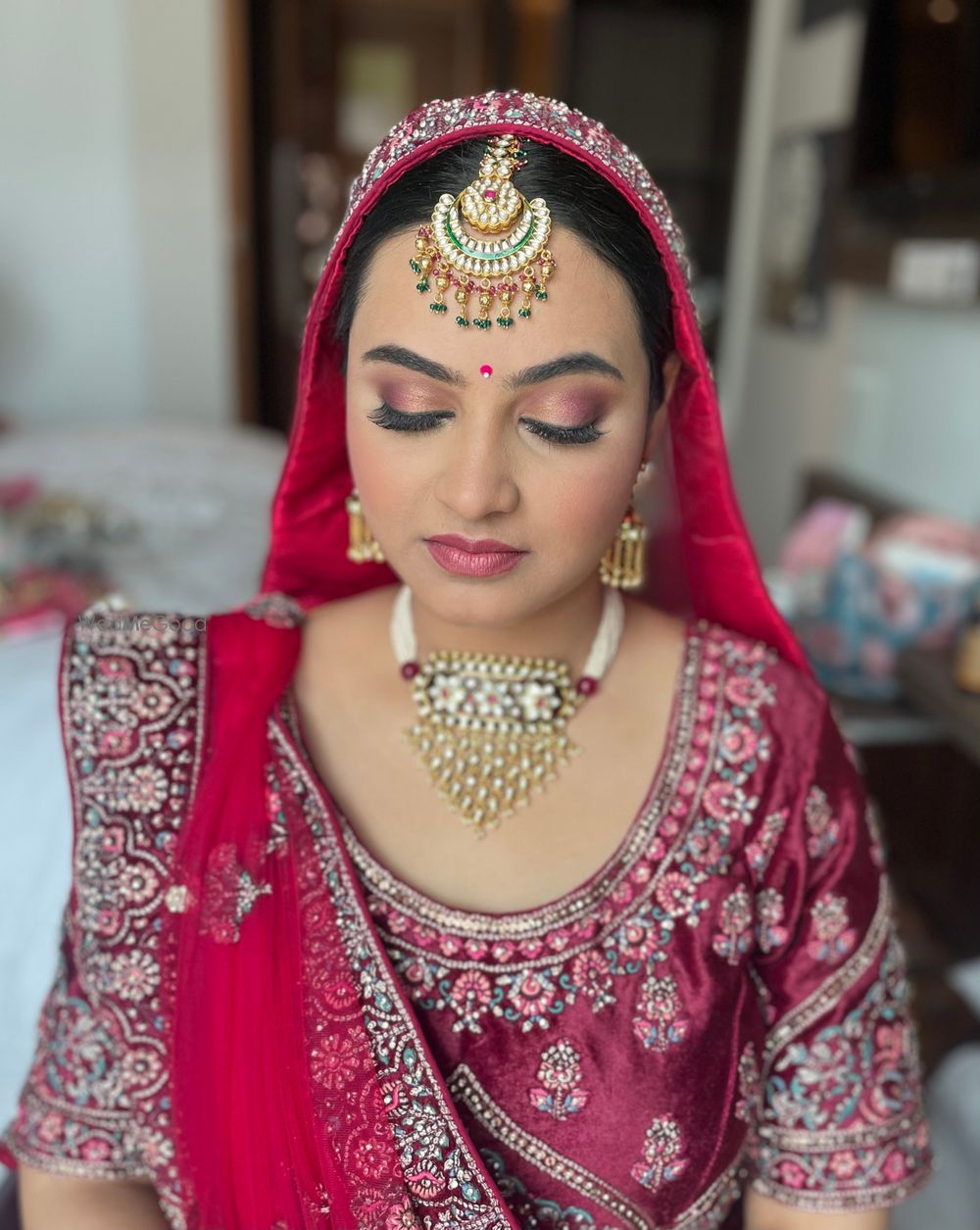 Photo By Poonam Lalwani Bridal Hair and Makeup Artist - Bridal Makeup