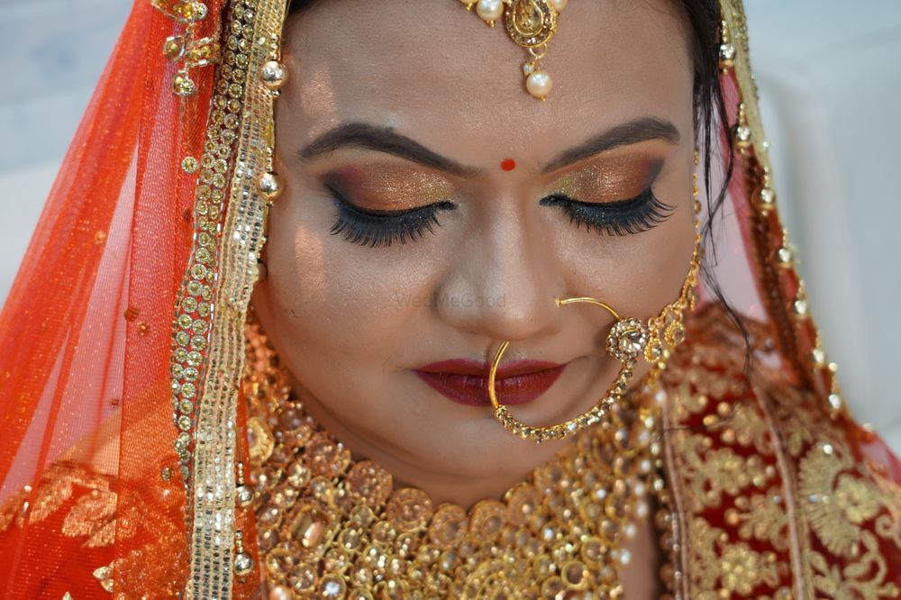 Photo By The Lookz Salon - Bridal Makeup