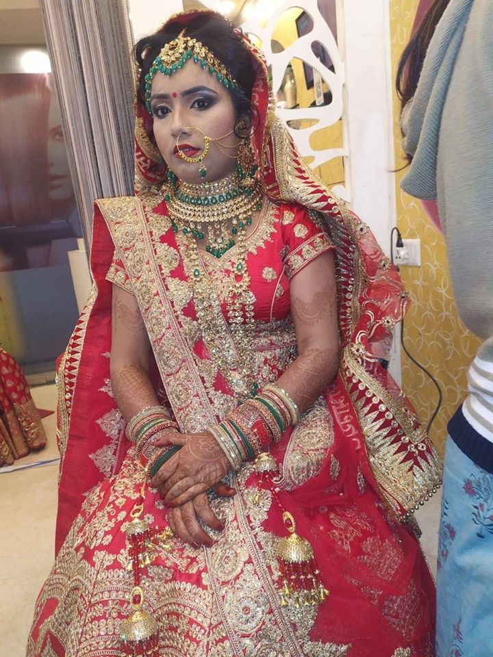 Photo By Naksh Beauty Parlour - Bridal Makeup