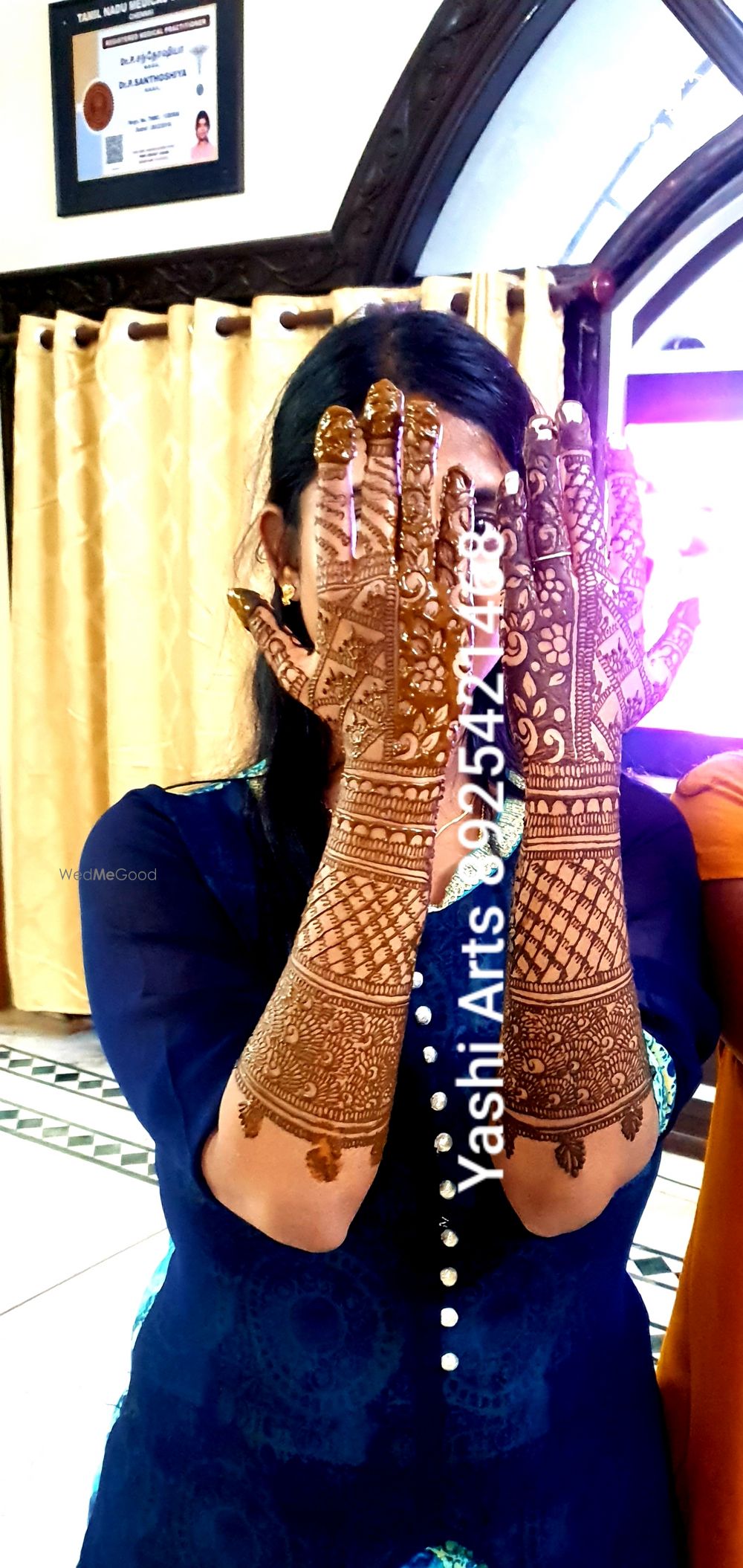 Photo By Sinthiya Mehendi Art - Mehendi Artist