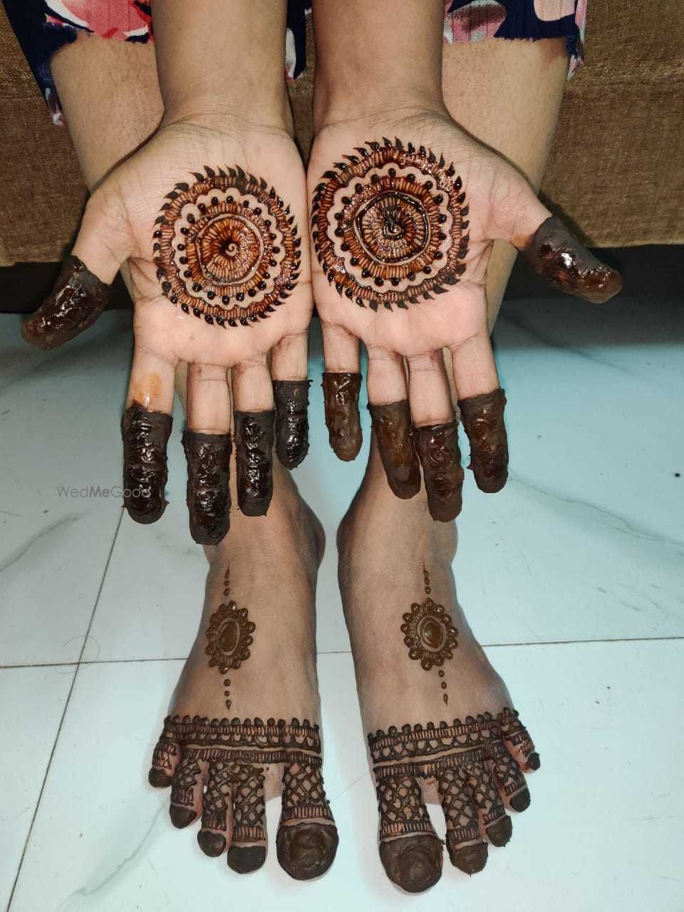 Photo By Sinthiya Mehendi Art - Mehendi Artist