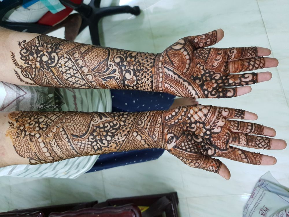 Photo By Sinthiya Mehendi Art - Mehendi Artist