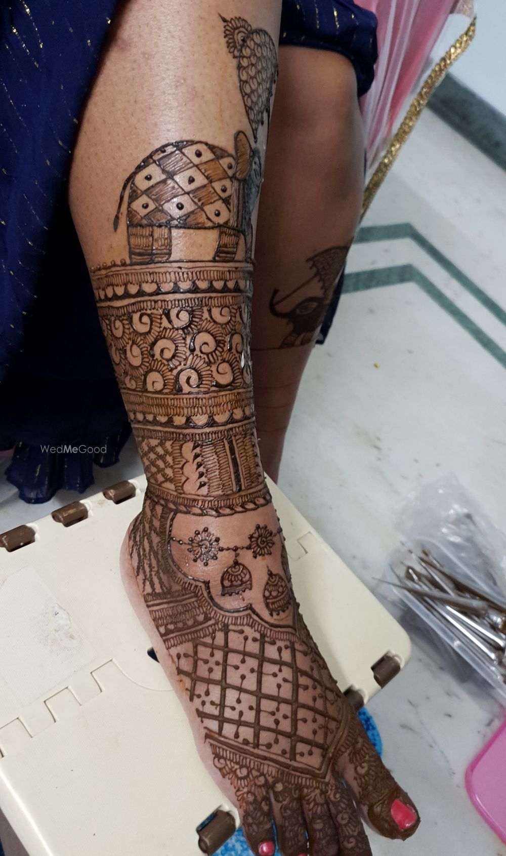 Photo By Sinthiya Mehendi Art - Mehendi Artist