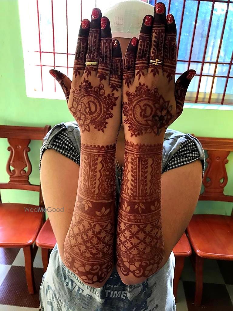 Photo By Sinthiya Mehendi Art - Mehendi Artist