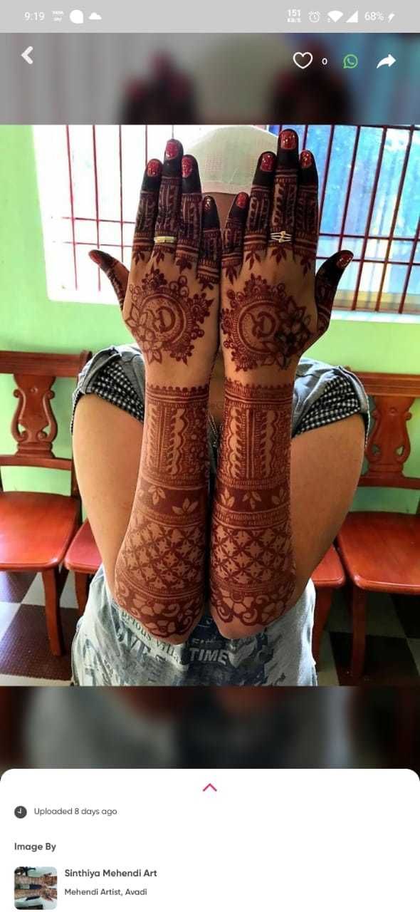 Photo By Sinthiya Mehendi Art - Mehendi Artist