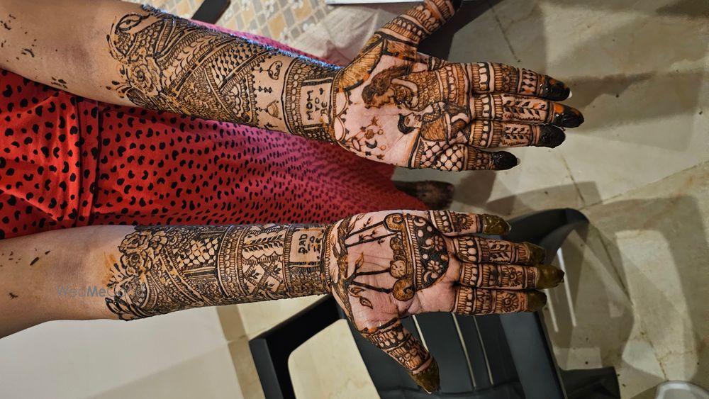 Photo By Sinthiya Mehendi Art - Mehendi Artist