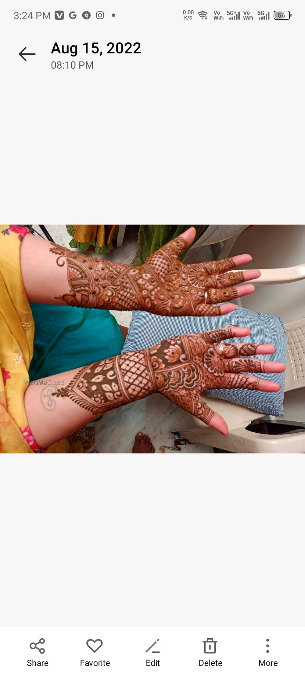 Photo By Anand Mehandi Arts - Mehendi Artist
