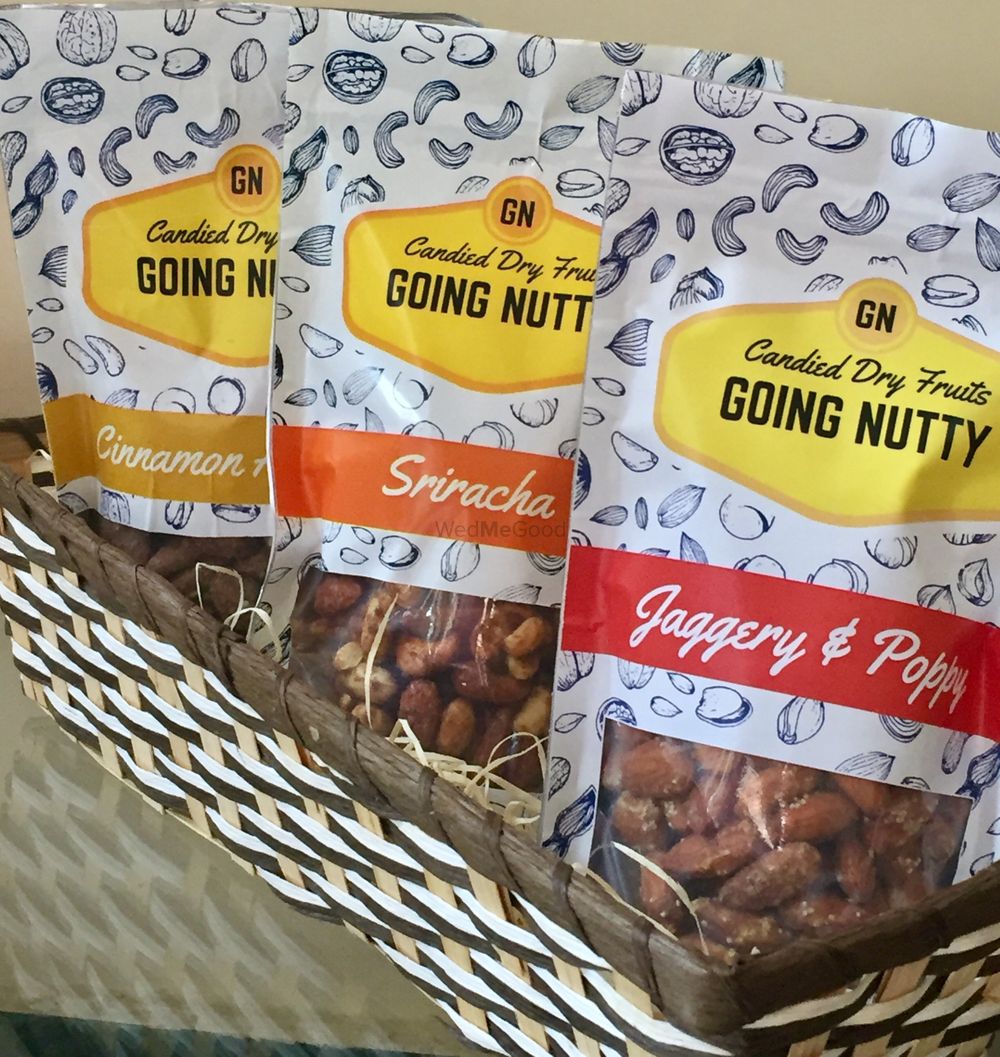 Going Nutty - Candied Dry Fruits