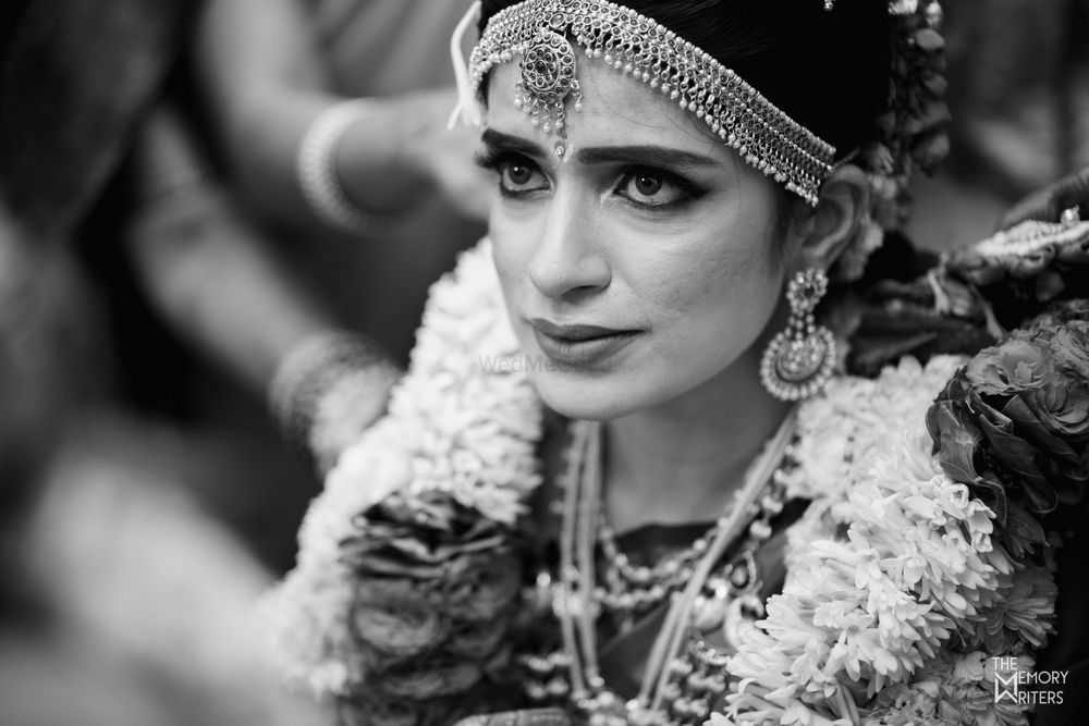 Photo of A south indian bride getting emotional during her wedding