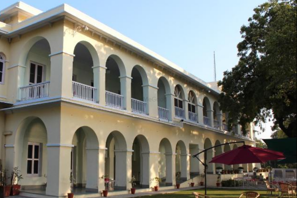 The Brijraj Bhawan Palace Hotel