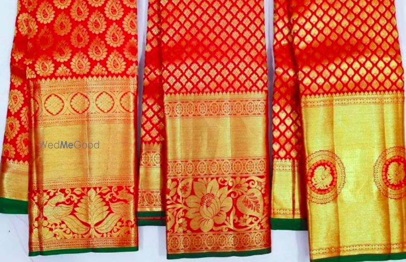 Photo By Sri Arunachalam Silk Sarees - Bridal Wear