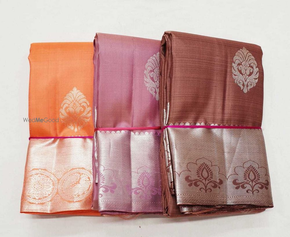 Photo By Sri Arunachalam Silk Sarees - Bridal Wear