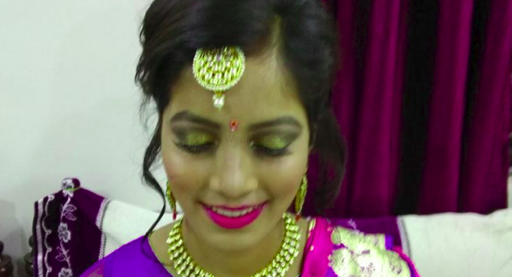 Makeup Artist Shruti D Golchha