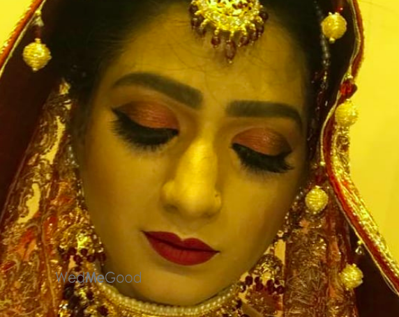 Photo By 4U Ladies Salon - Bridal Makeup