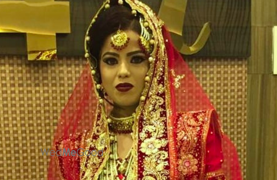 Photo By 4U Ladies Salon - Bridal Makeup