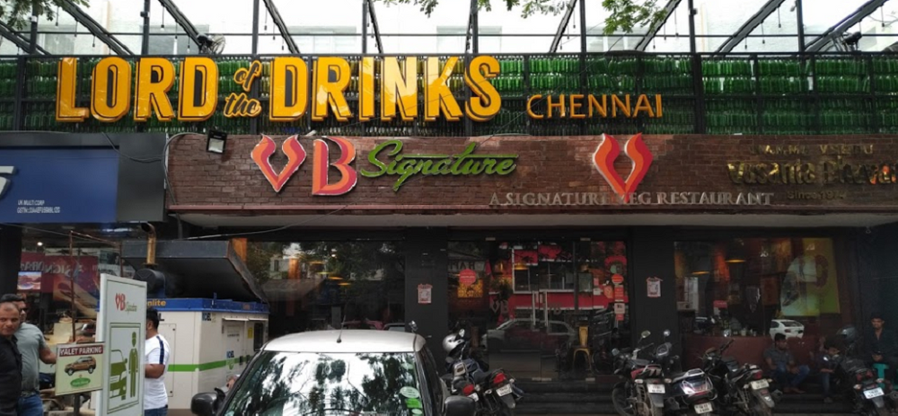 Lord of the Drinks, Chennai