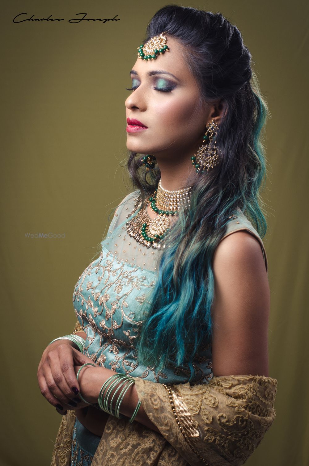 Photo By Glitterati by Niki - Bridal Makeup