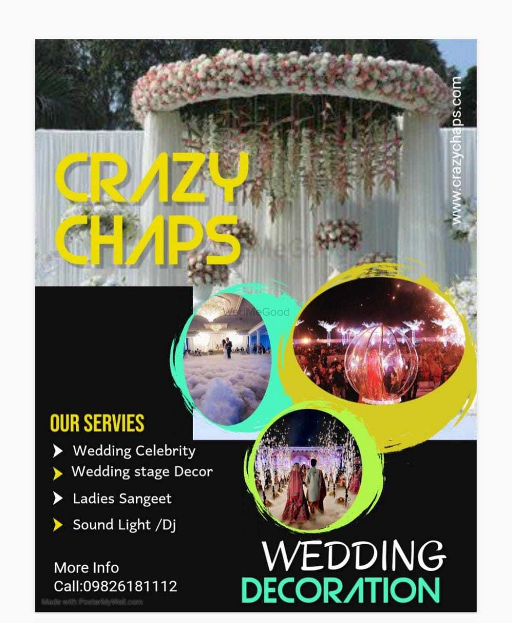 Photo By Crazy Chaps Events and Wedding Planner - Decorators