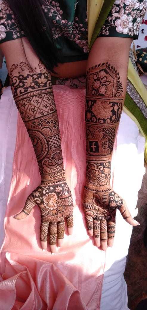 Photo By Ravi Rajasthani Mehandi arts - Mehendi Artist