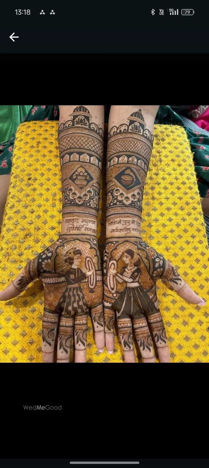 Photo By Ravi Rajasthani Mehandi arts - Mehendi Artist