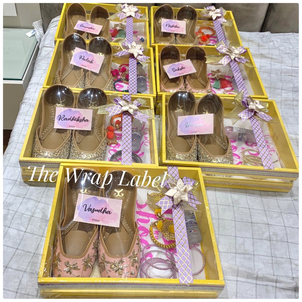 Photo By The Wrap Label  - Trousseau Packers