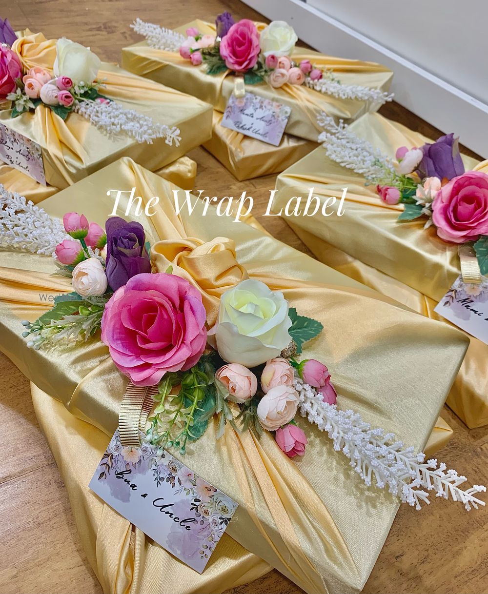 Photo By The Wrap Label  - Trousseau Packers