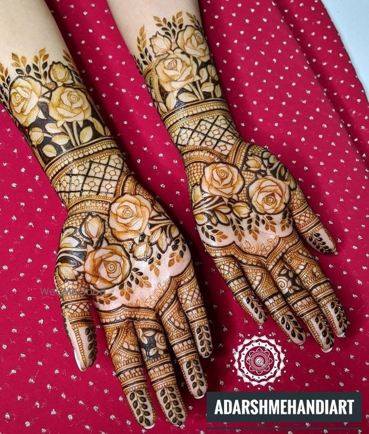 Photo By Adarsh Mehandi Art - Mehendi Artist