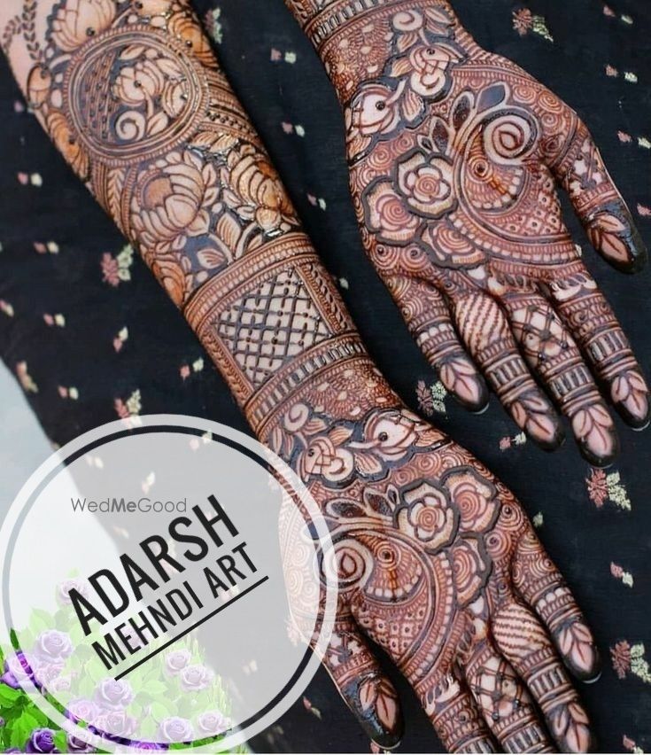 Photo By Adarsh Mehandi Art - Mehendi Artist